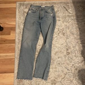 Agolde 90s pinch waist jeans